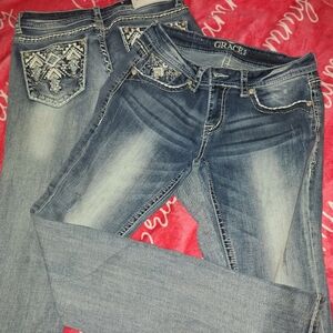 Size 29 ladies Grace jeans